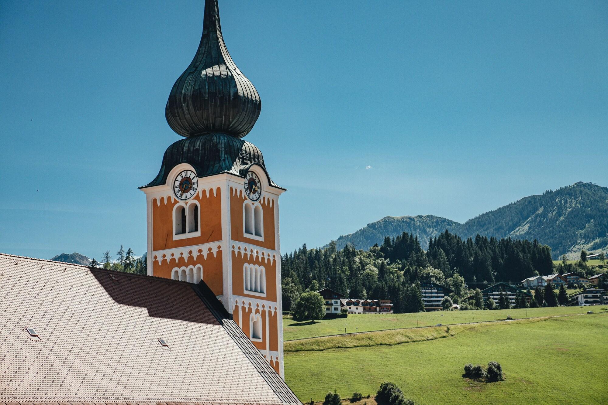 Stadtvilla Schladming Boutiquehotel Eksteriør billede