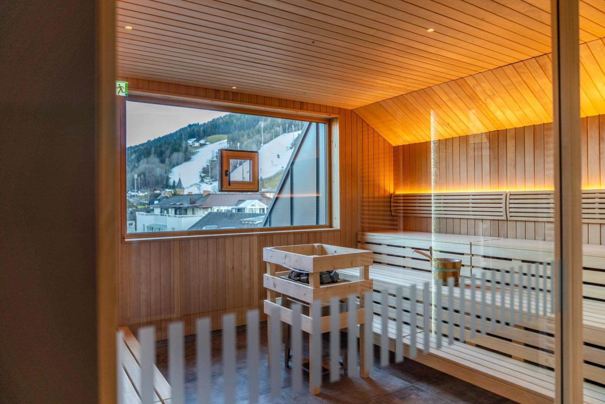 Stadtvilla Schladming Boutiquehotel Eksteriør billede